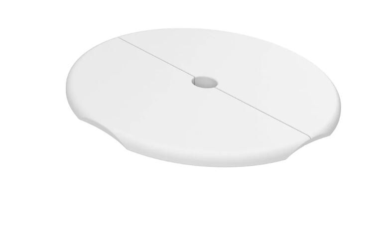 Signature Tall Ice Bin Side Table Lid