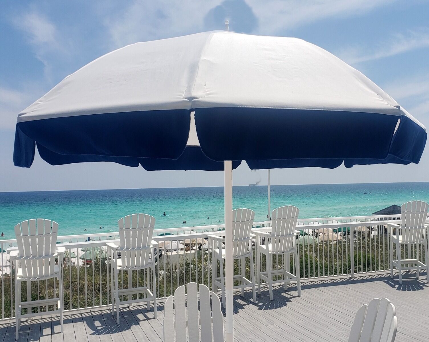 Bal Harbor Umbrella, 8.5 Foot Diameter