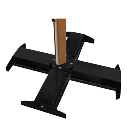 Cross Base for Cantilever Umbrella