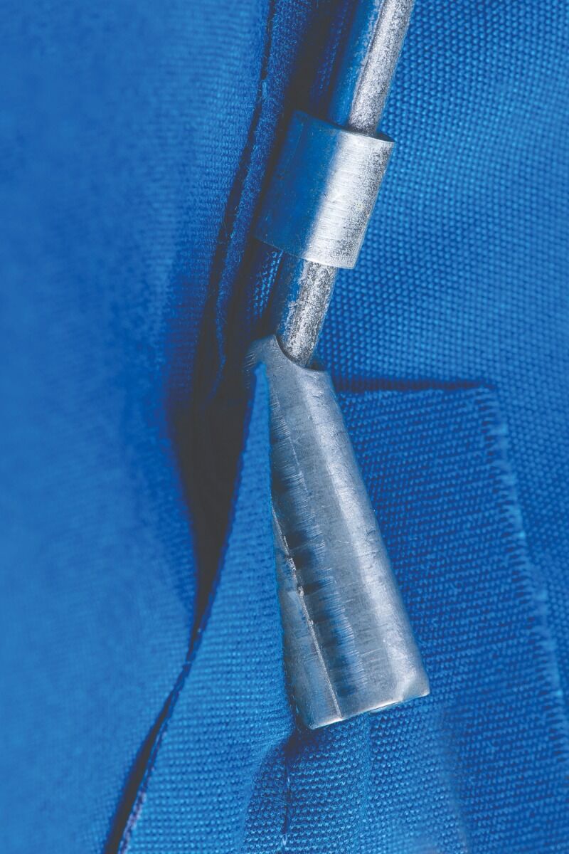 Emerald Coast Classic Steel Beach Umbrella