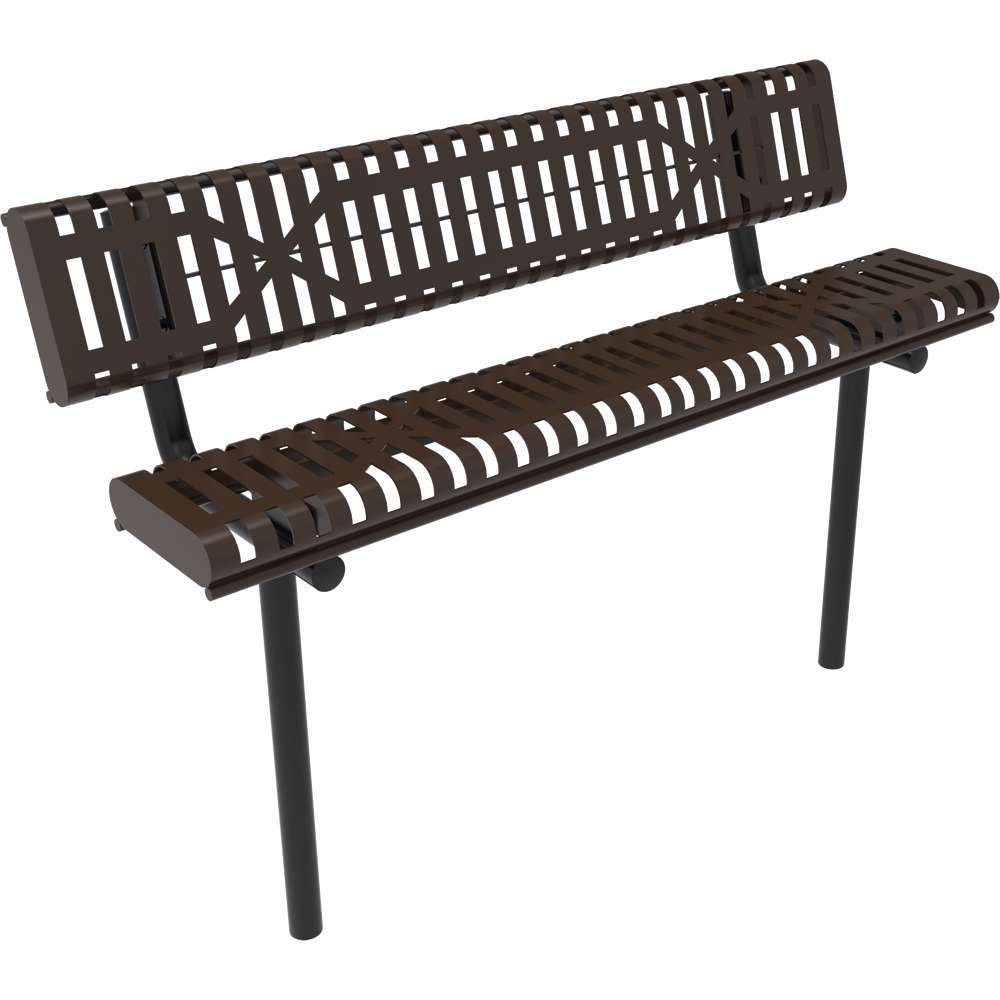 Rivendale Rolled Bench with Back
