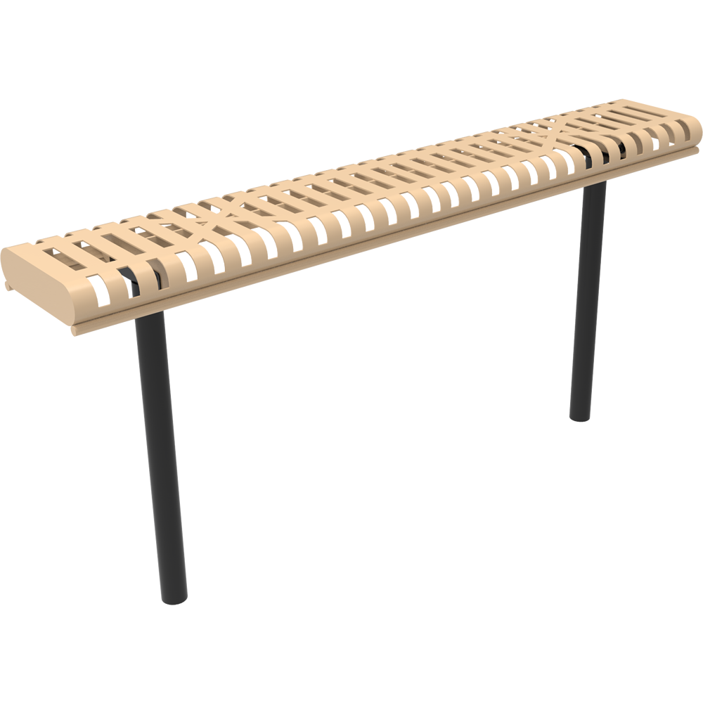 Rivendale Rolled Bench without Back