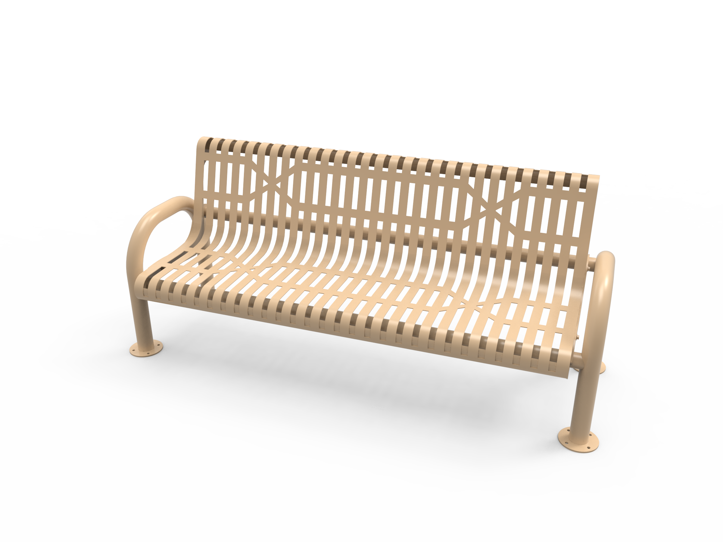 Rivendale MOD Bench with Back