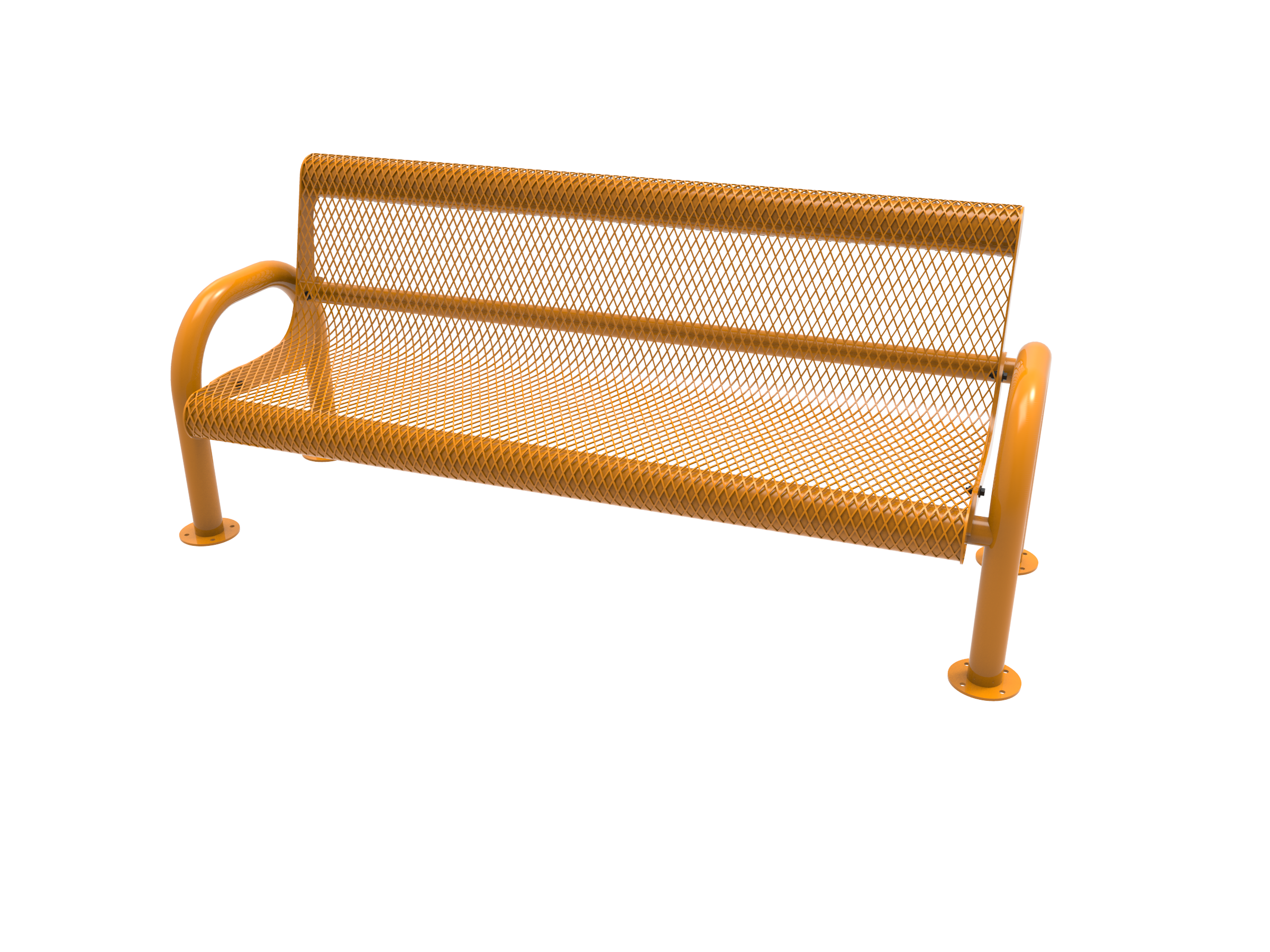 Rivendale MOD Bench with Back