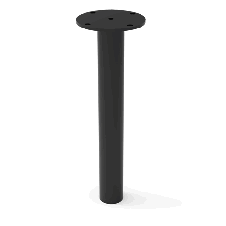Trash Receptacle Inground Mount