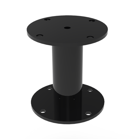 Trash Receptacle Surface Mount