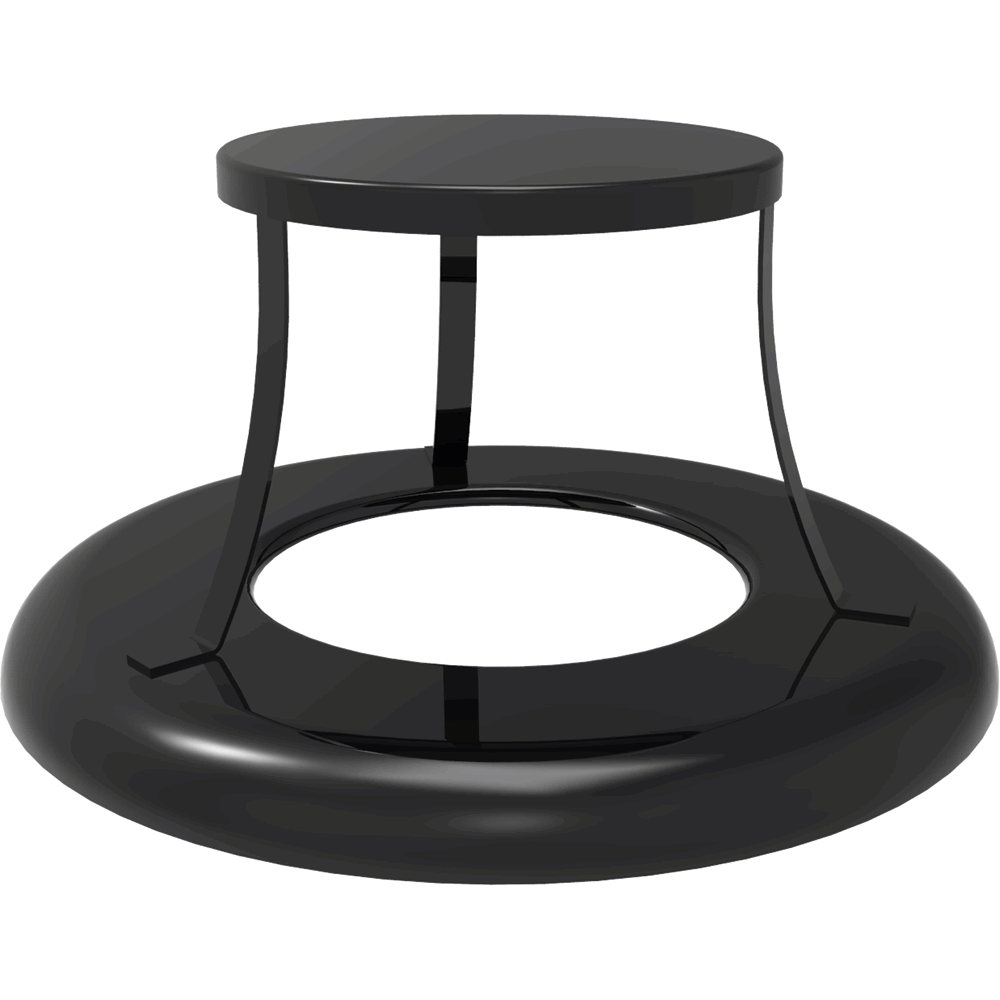 Powder Coated Rain Bonnet Top Lid