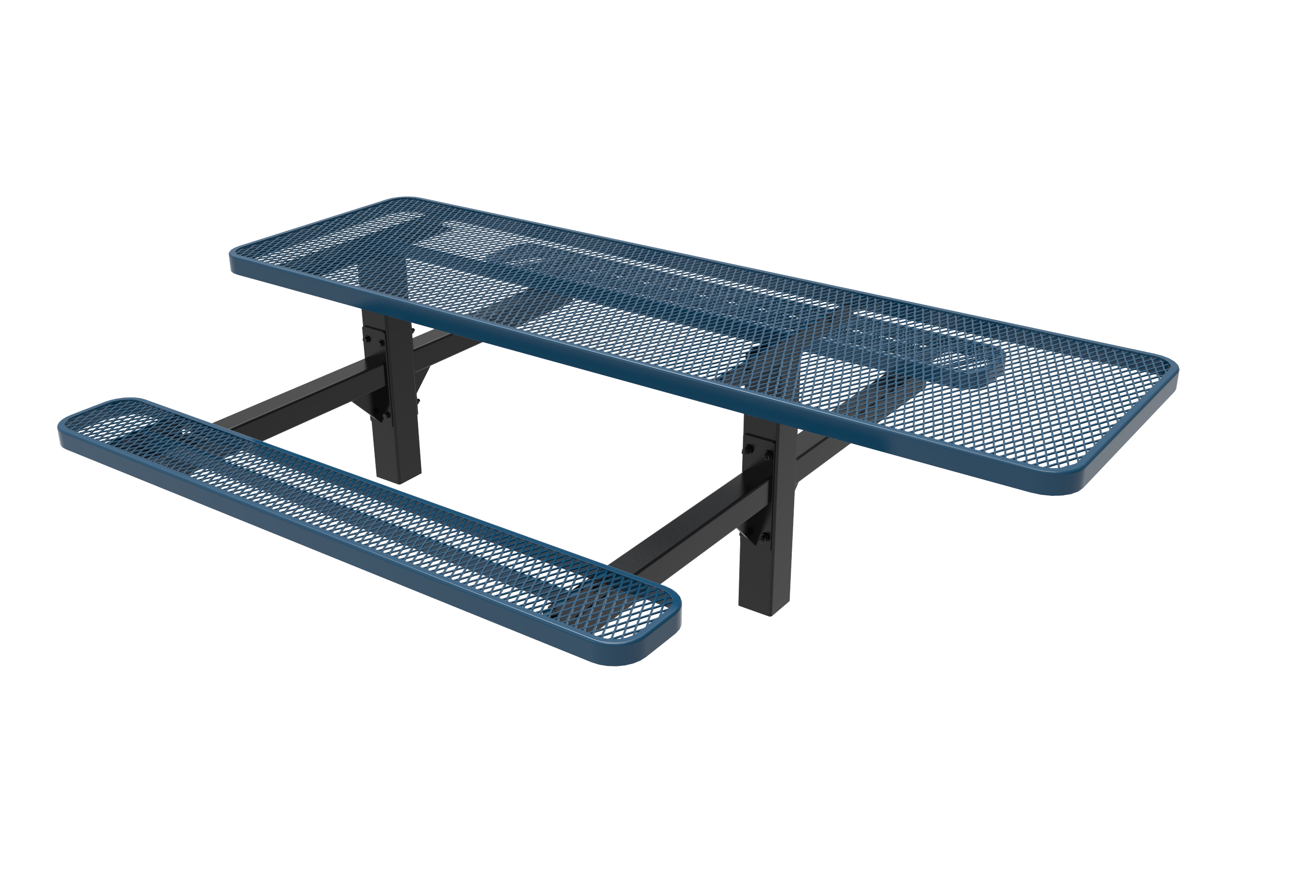 Rivendale Rectangular Double Pedestal Table - ADA Accessible