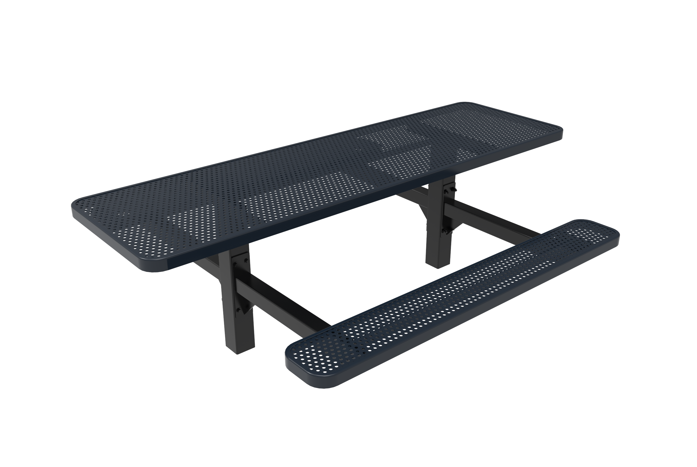 Rivendale Rectangular Double Pedestal Table - ADA Accessible