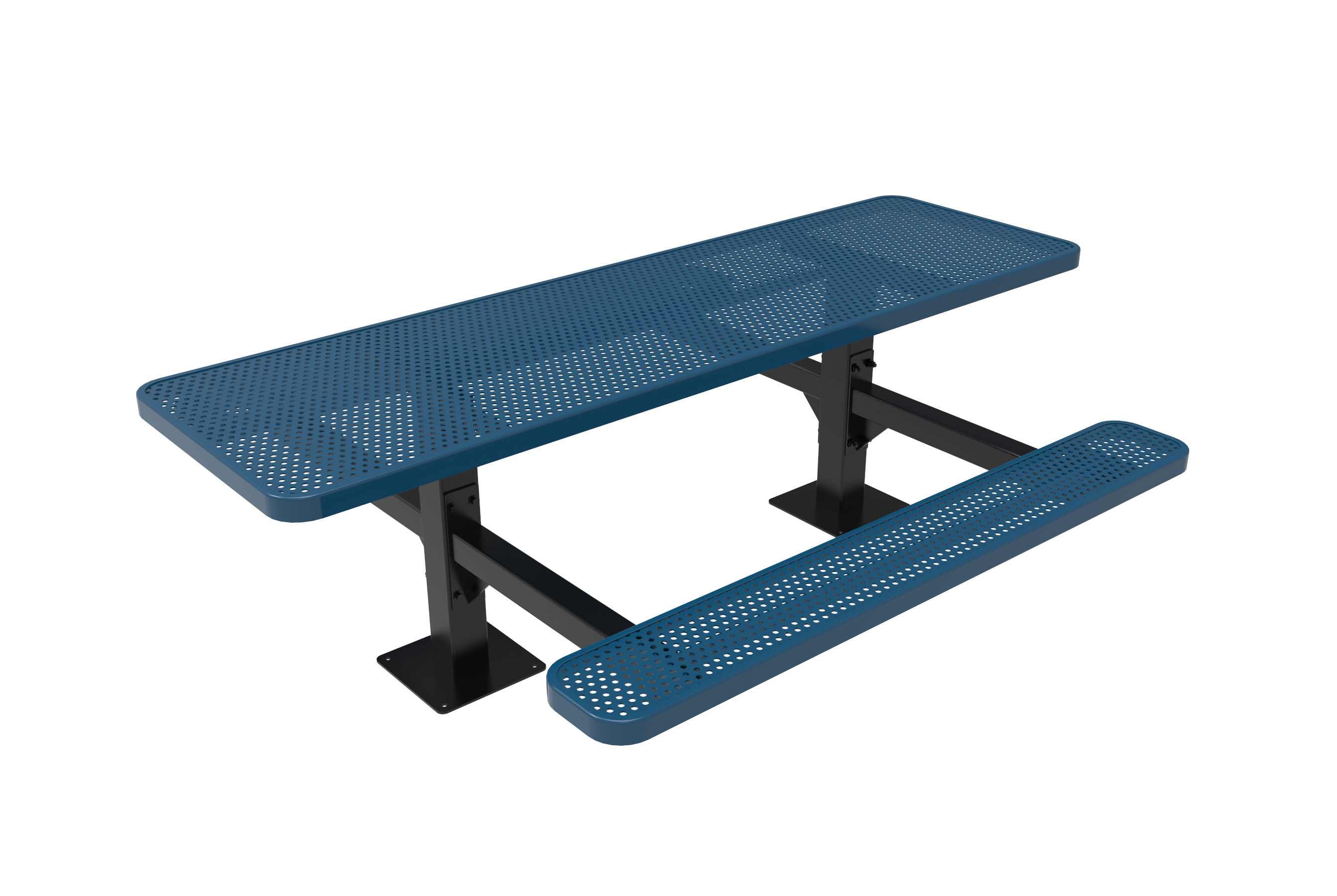 Rivendale Rectangular Double Pedestal Table - ADA Accessible