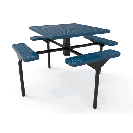 Rivendale Square Nexus Pedestal Table