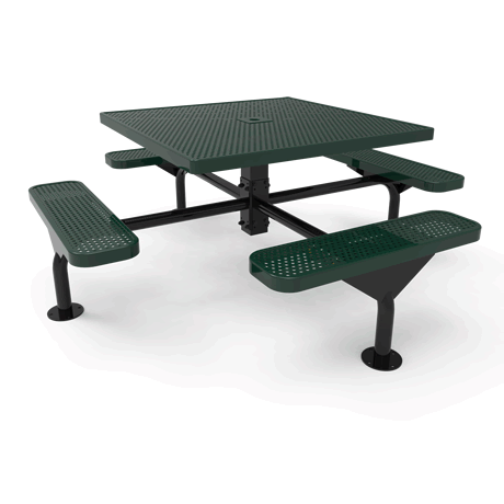Rivendale Square Nexus Pedestal Table