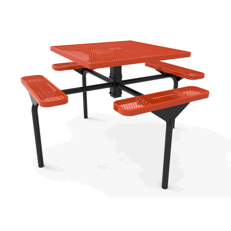 Rivendale Square Nexus Pedestal Table