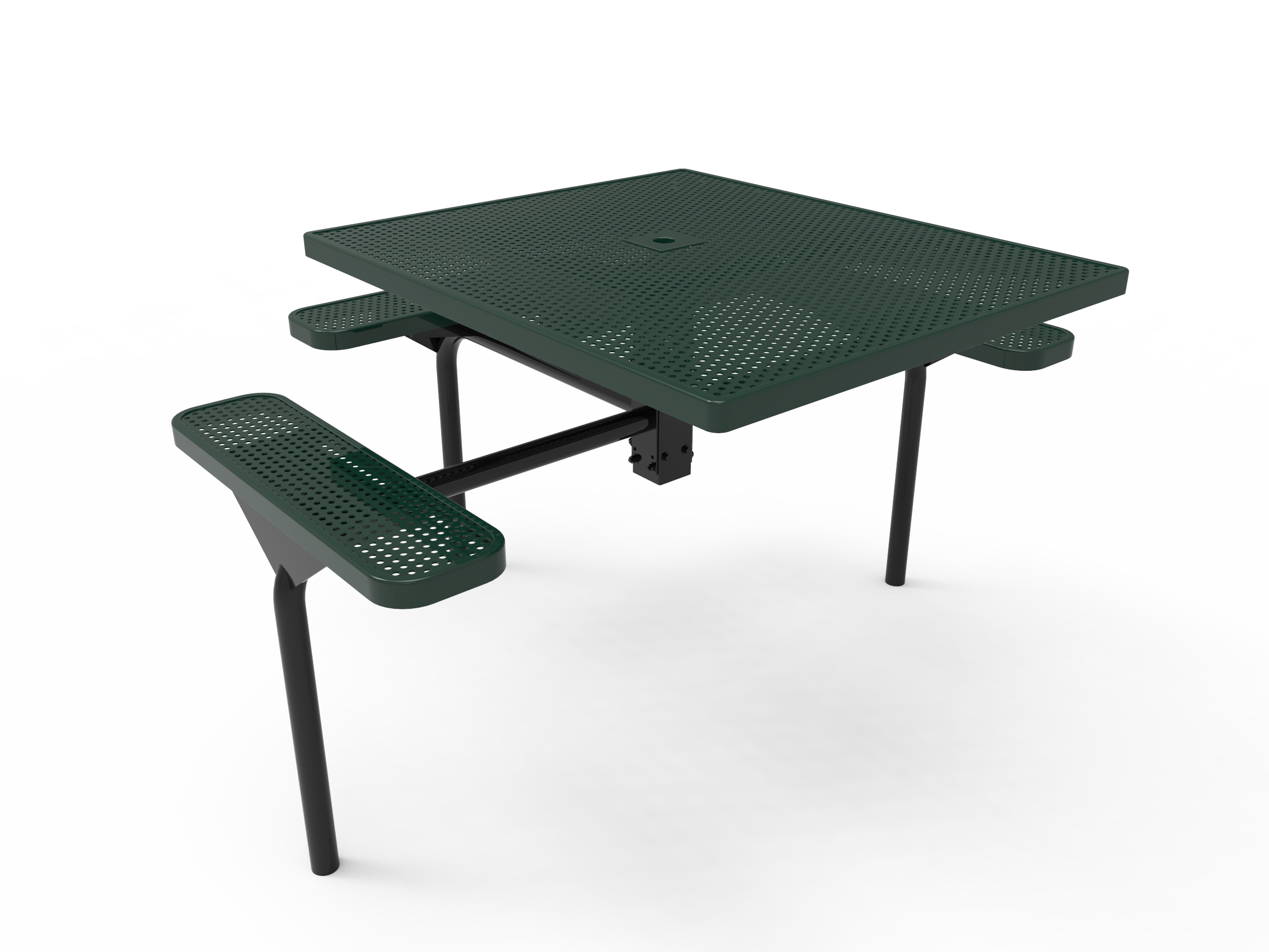 Rivendale Square Nexus Pedestal Table - ADA Accessible