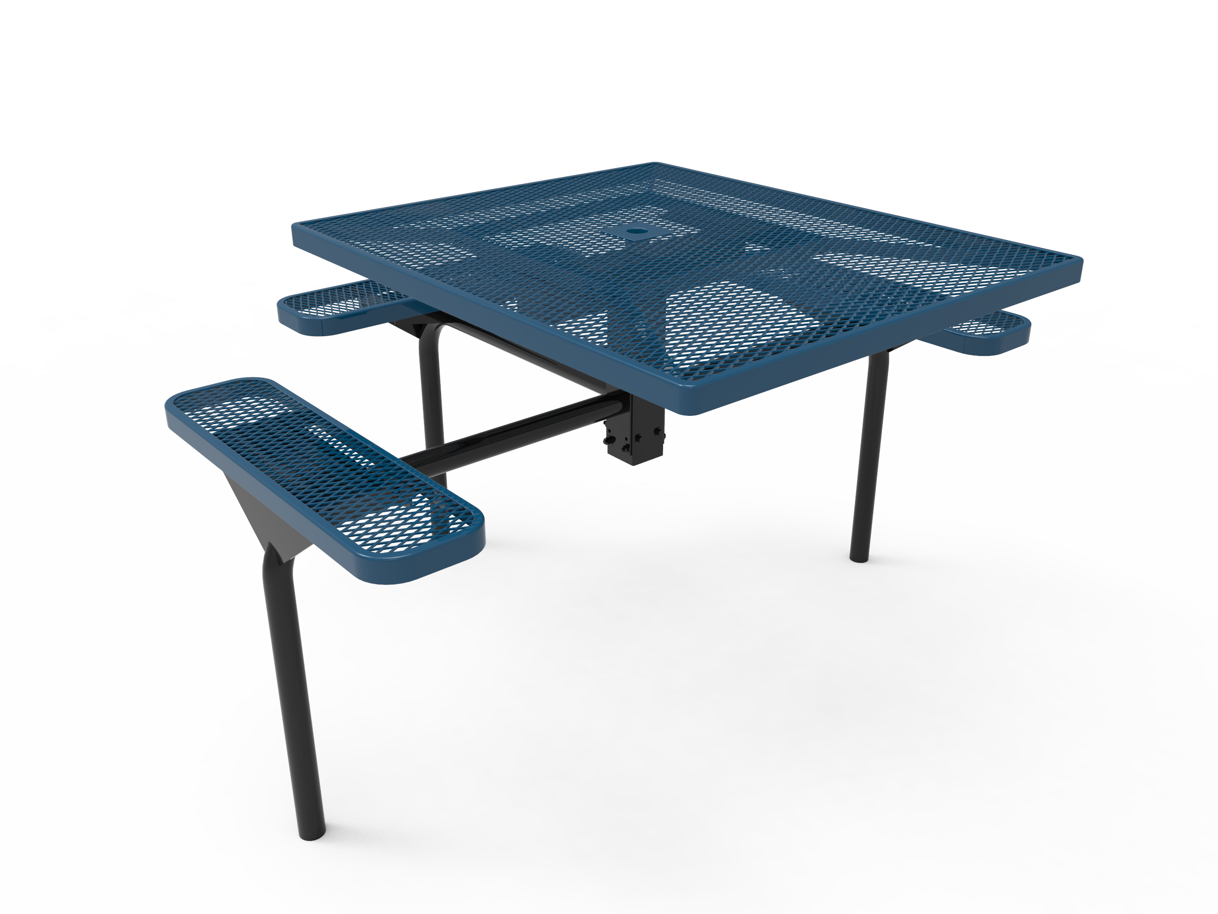 Rivendale Square Nexus Pedestal Table - ADA Accessible