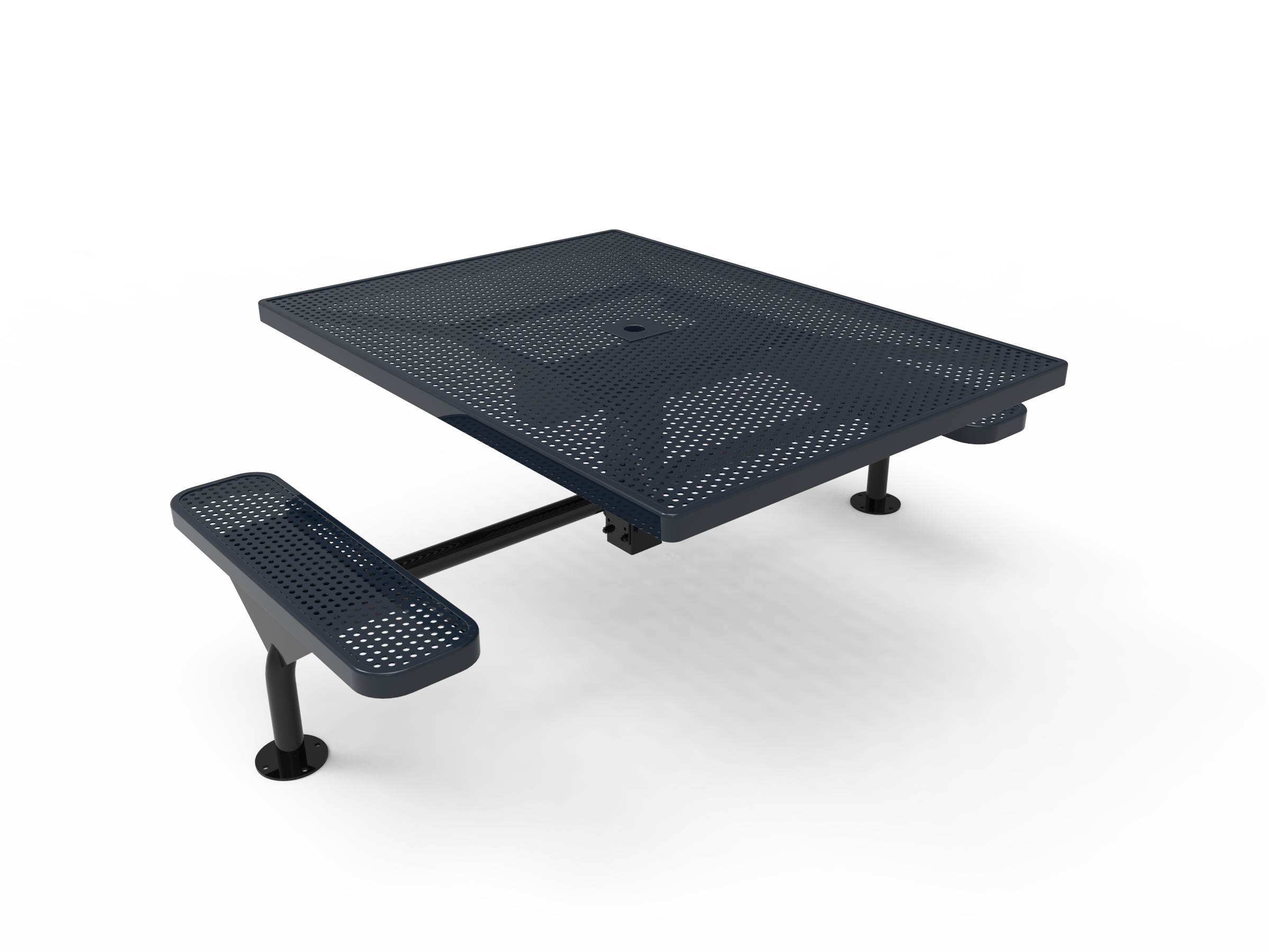 Rivendale Square Nexus Pedestal Table - ADA Accessible
