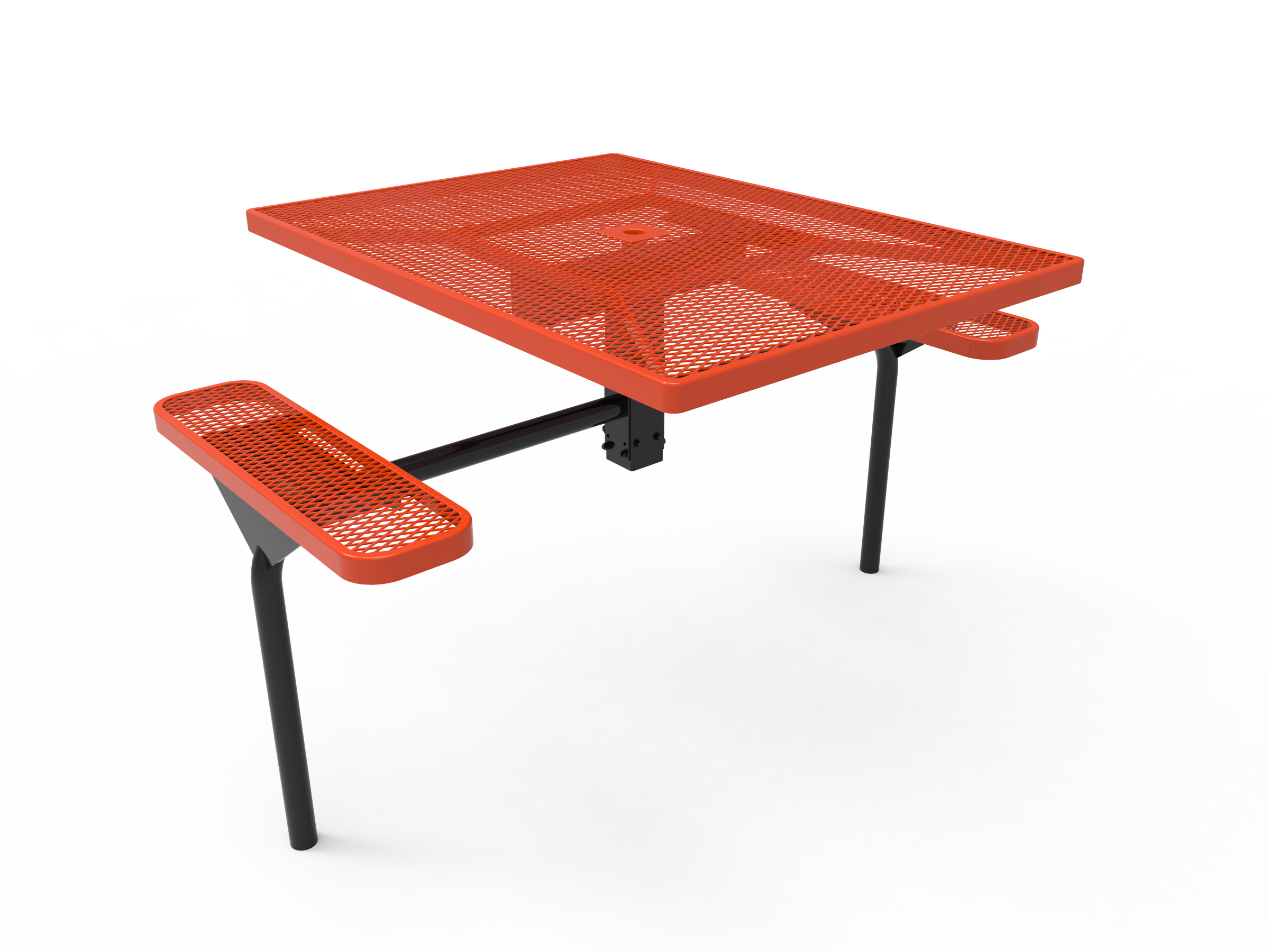 Rivendale Square Nexus Pedestal Table - ADA Accessible