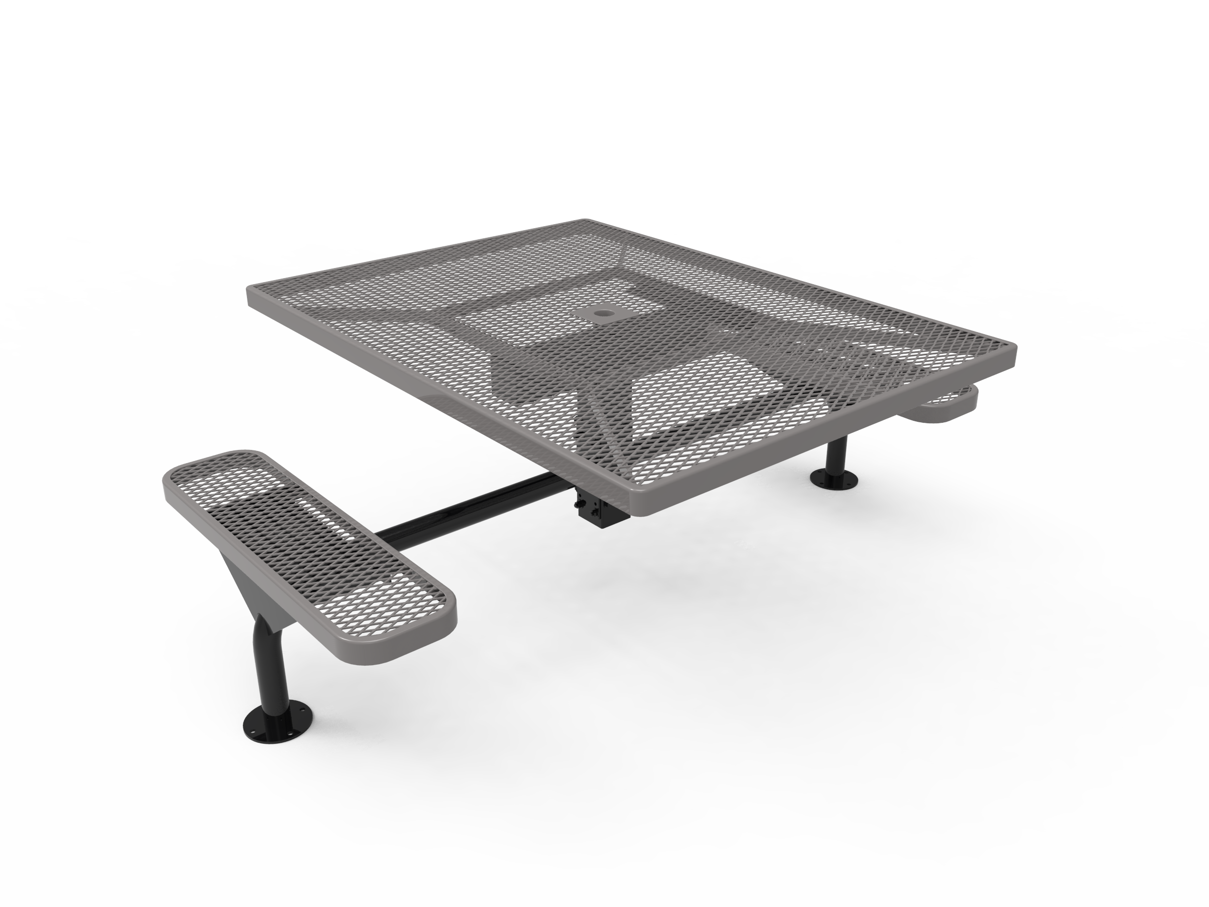Rivendale Square Nexus Pedestal Table - ADA Accessible