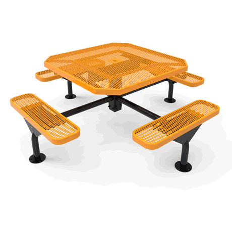 Rivendale Octagon Nexus Pedestal Table