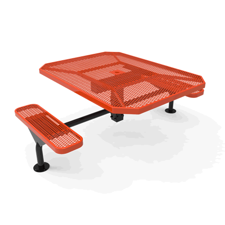 Rivendale Octagon Nexus Pedestal Table - ADA Accessible