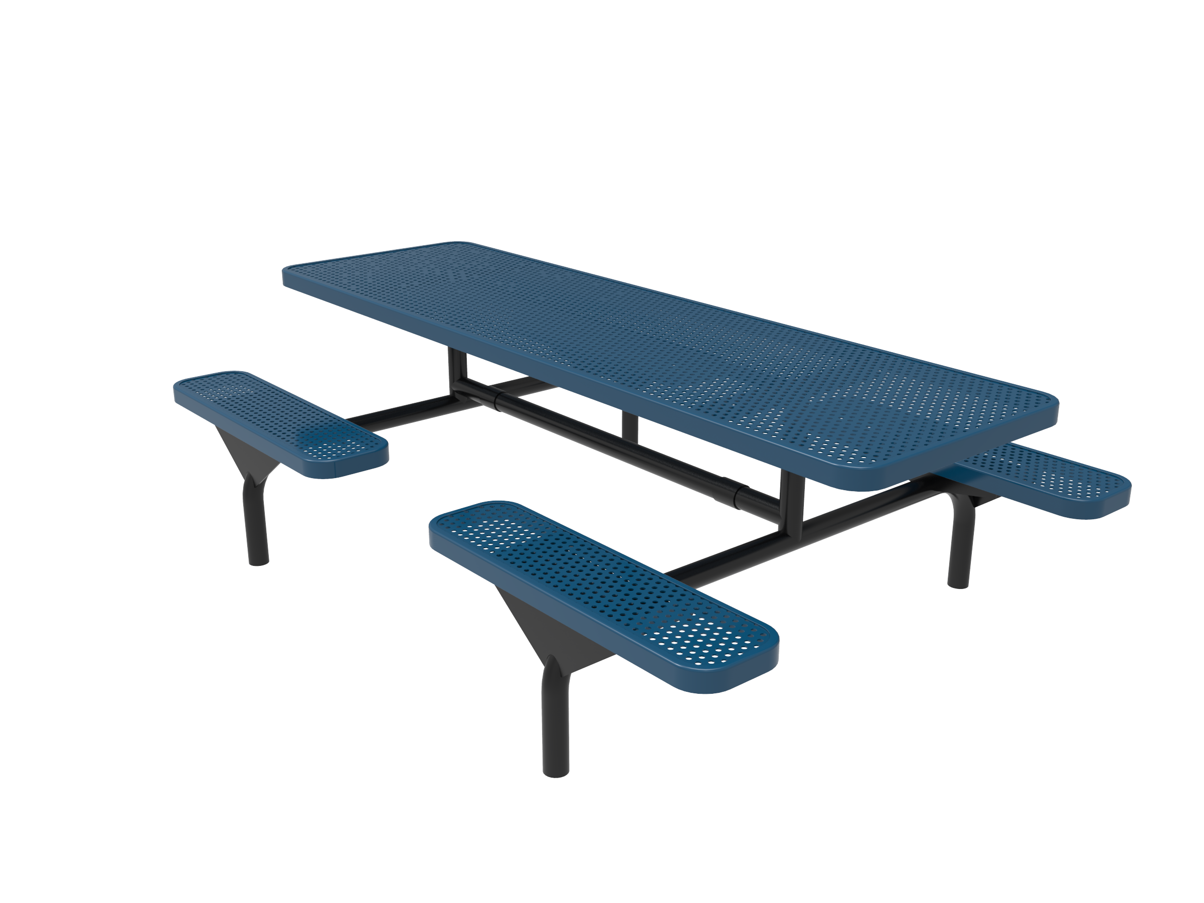 Rivendale Rectangular Nexus Pedestal Table