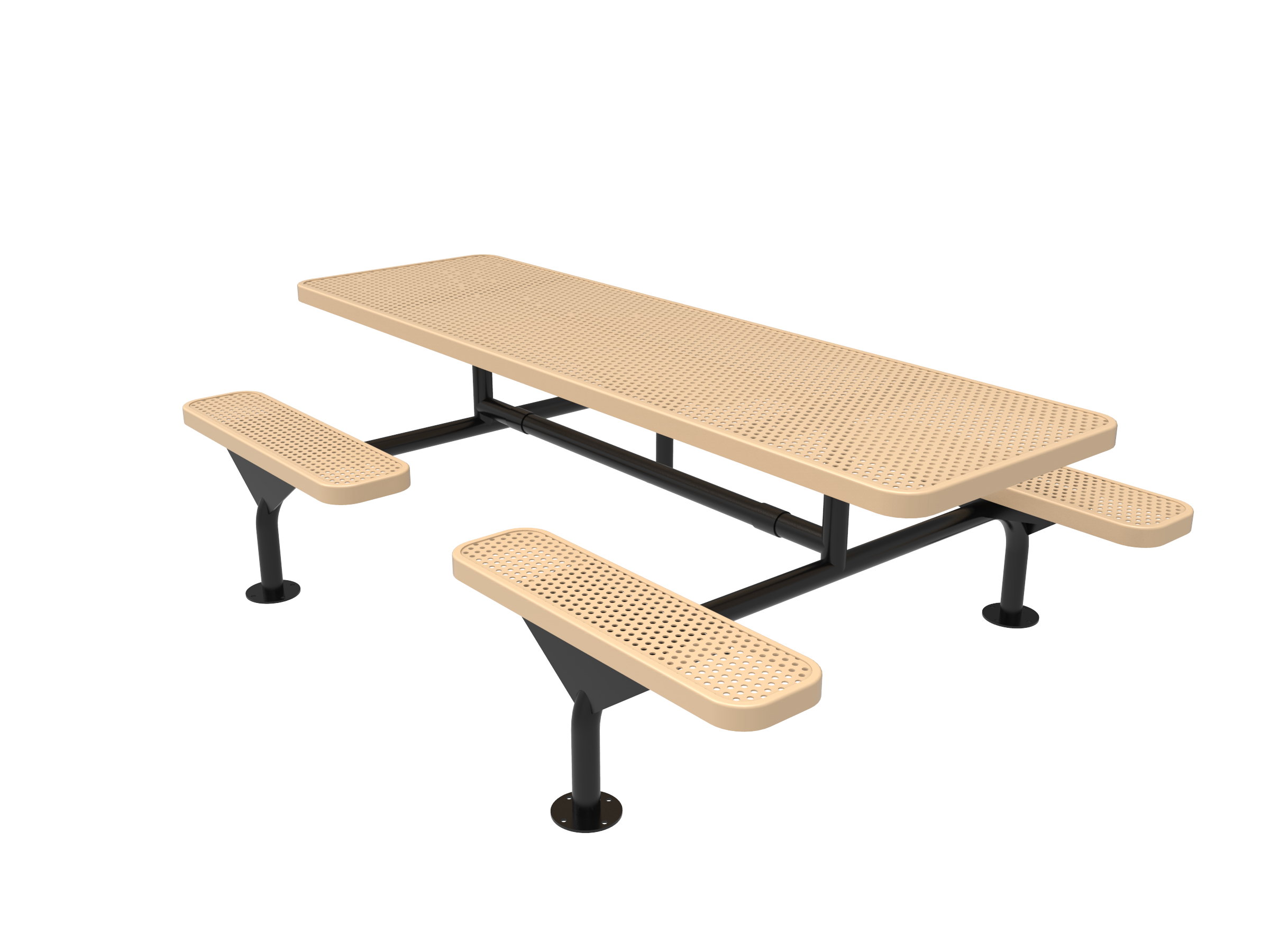 Rivendale Rectangular Nexus Pedestal Table