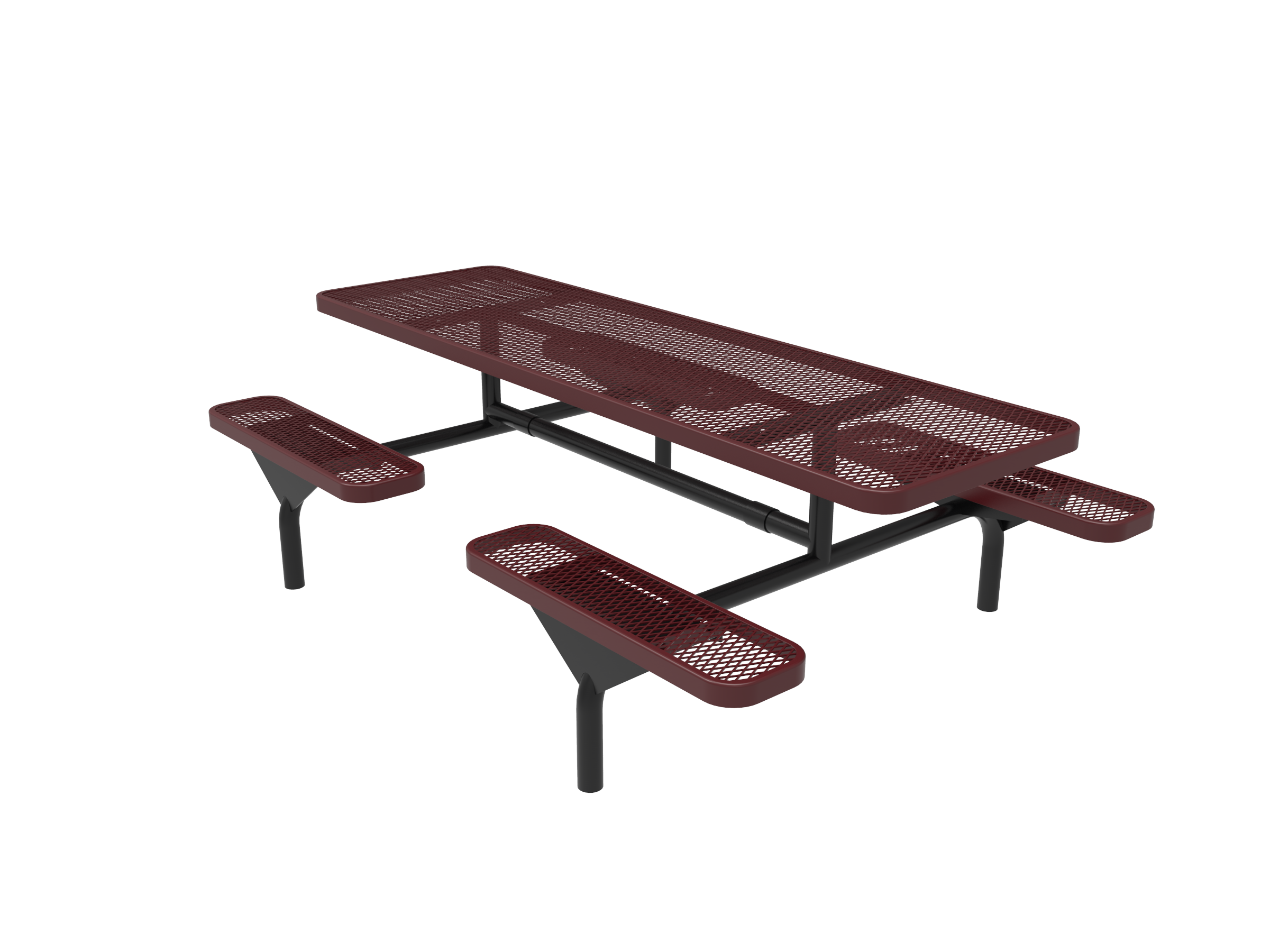 Rivendale Rectangular Nexus Pedestal Table