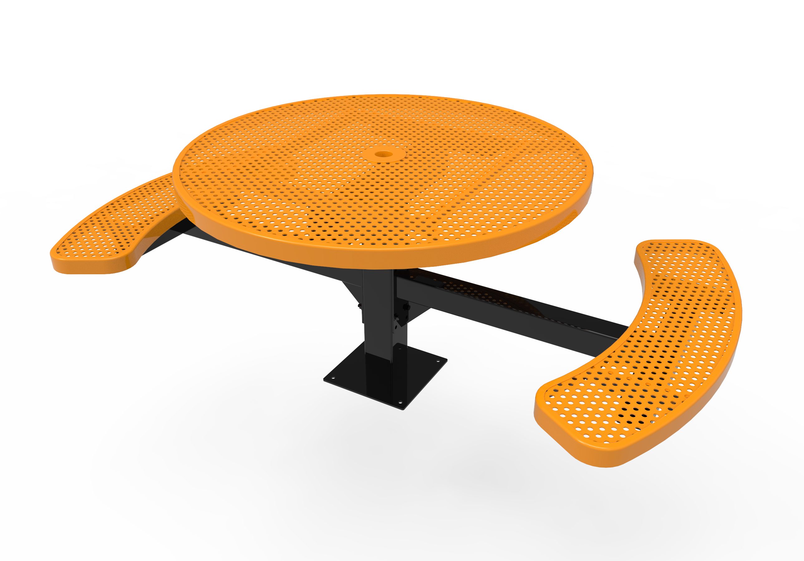 Rivendale Round Pedestal Table - ADA Accessible