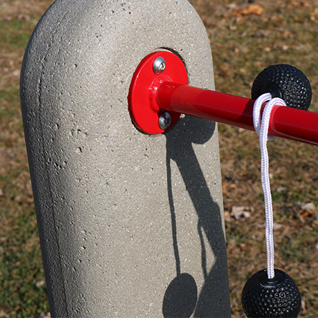 Park Concrete Ladder Toss
