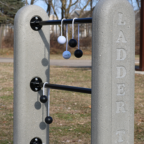 Park Concrete Ladder Toss