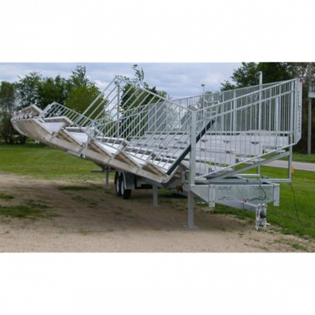 Speedy Bleacher - 9 Row