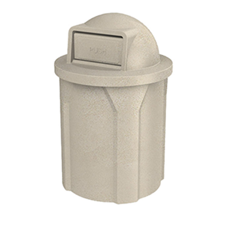 42 Gallon TUFFCAN Trash Receptacle