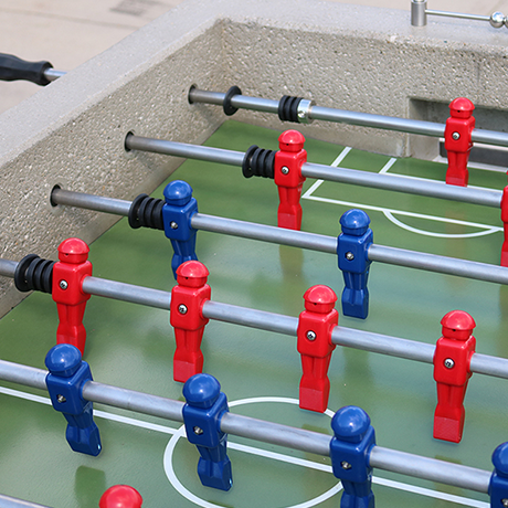 Concrete Foosball Table