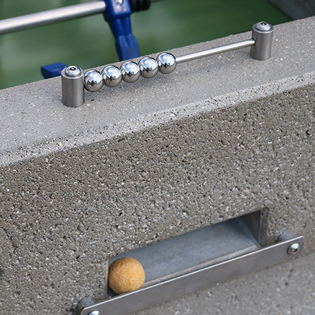 Concrete Foosball Table