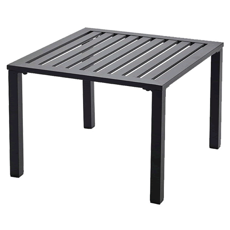 Sunset 20" x 20" Aluminum Low Table