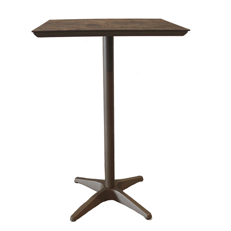 Sunset Square Bar Height Table