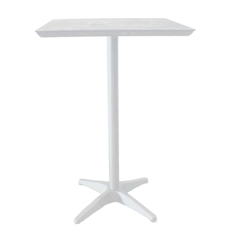Sunset Square Bar Height Table