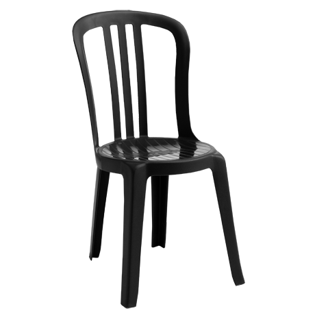 Miami Bistro Stacking Sidechair