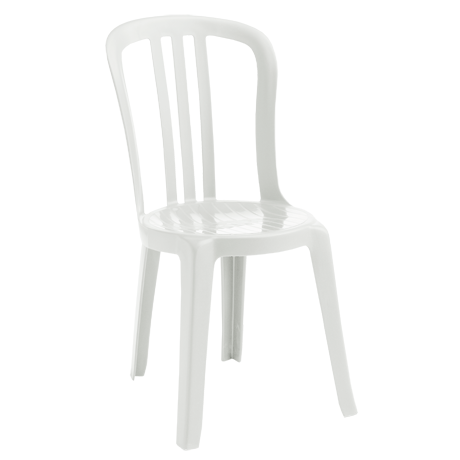 Miami Bistro Stacking Sidechair