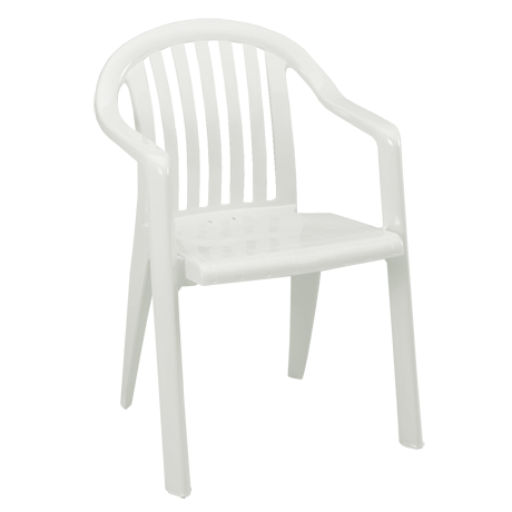 Miami Lowback Stacking Armchair