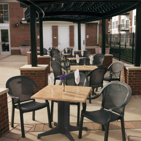 Sumatra Classic Stacking Armchair
