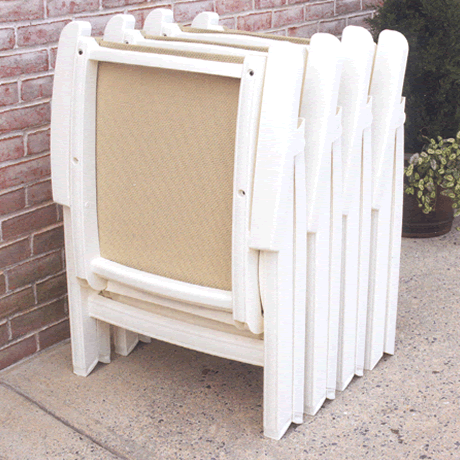 Jamaica Beach Midback Folding Sling Chair