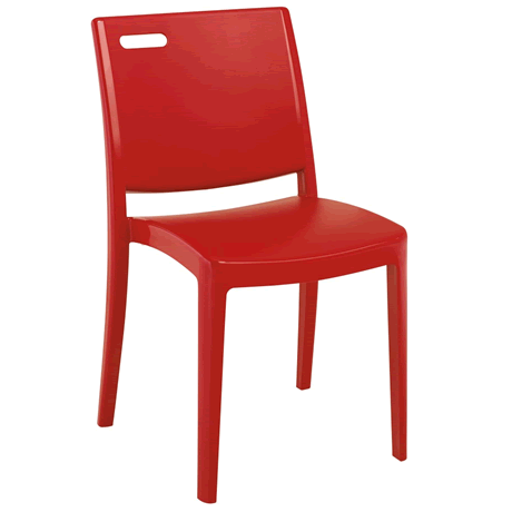 Metro Stacking Side Chair