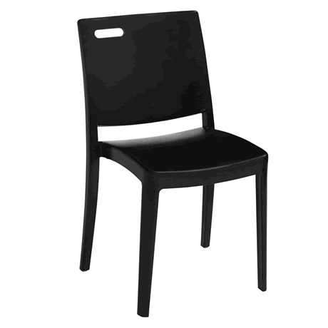 Metro Stacking Side Chair