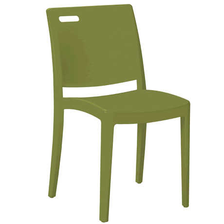 Metro Stacking Side Chair