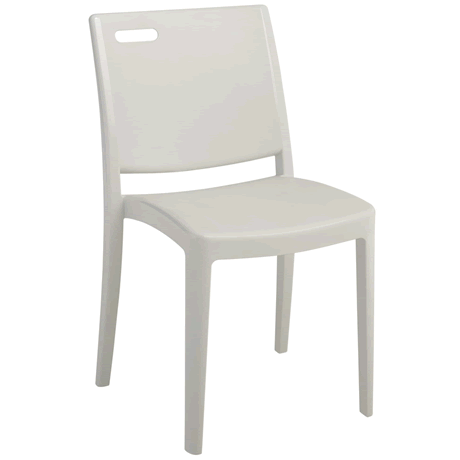 Metro Stacking Side Chair