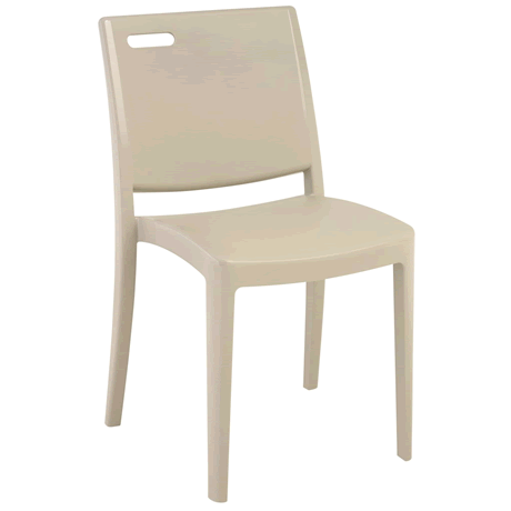 Metro Stacking Side Chair