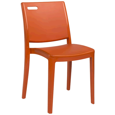 Metro Stacking Side Chair