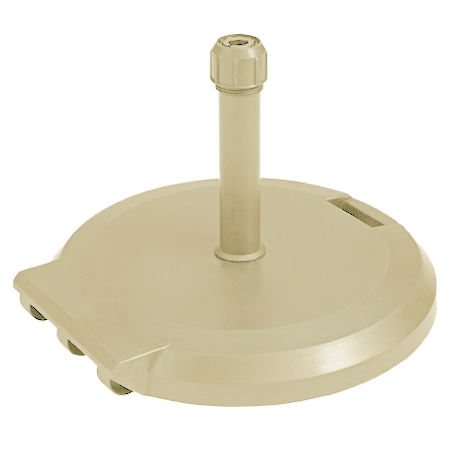 84 lb. Freestanding Umbrella Base with Wheels