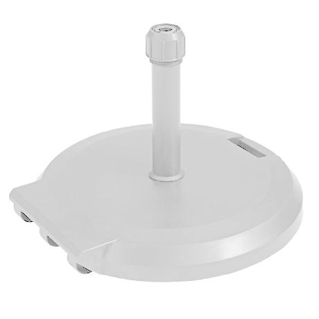 84 lb. Freestanding Umbrella Base with Wheels